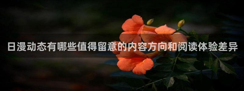 漫蛙漫画漫画免费在线：日漫动态有哪些值得留意的内容方向和阅读体验差异
